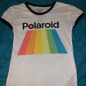 polaroid shirt